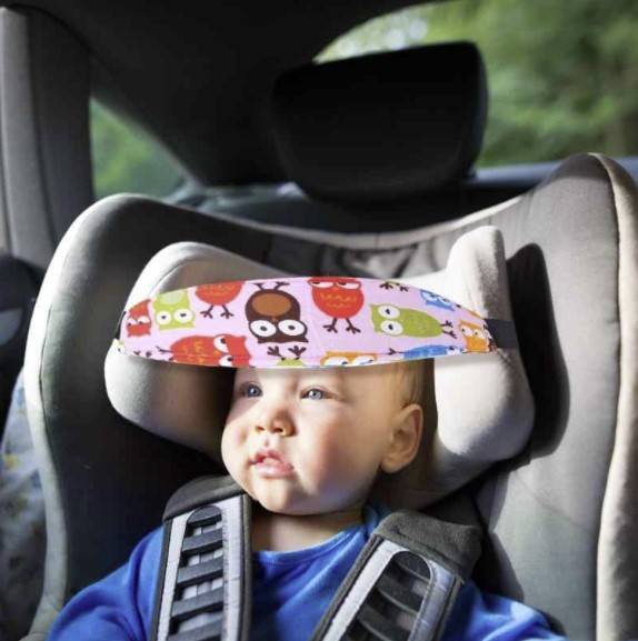 Baby Car Seat Head Support Band Baby Car Seat Head Support Band Car Organizers