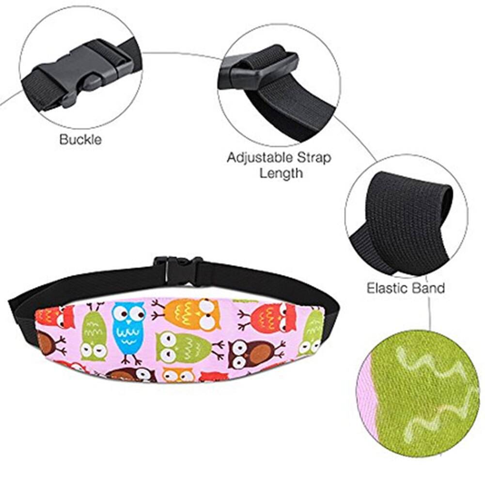 Baby Car Seat Head Support Band Baby Car Seat Head Support Band Car Organizers