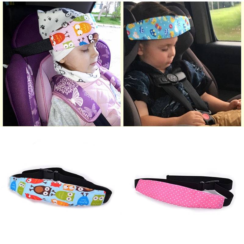 Baby Car Seat Head Support Band Baby Car Seat Head Support Band Car Organizers