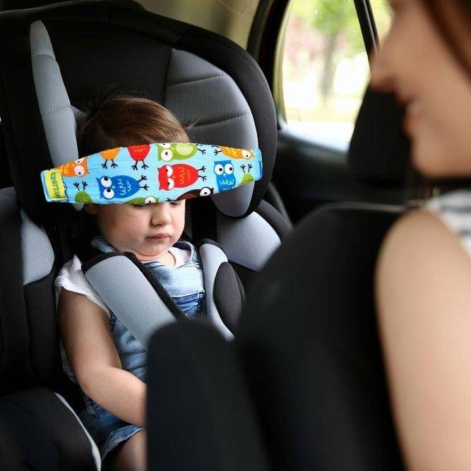 Baby Car Seat Head Support Band Baby Car Seat Head Support Band Car Organizers
