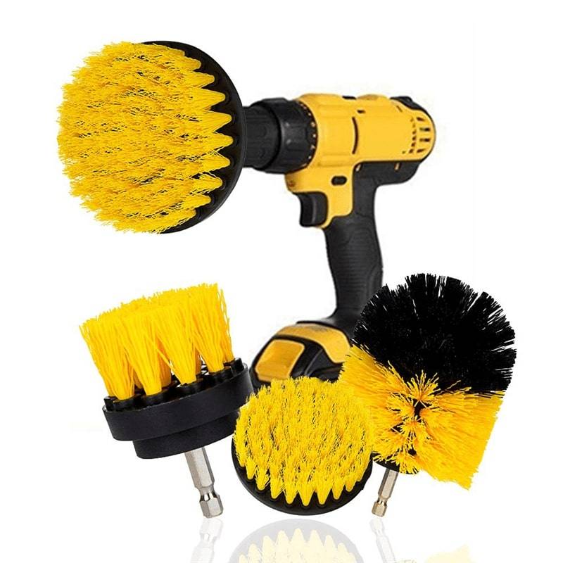 Drill Scrubber Brush Kit Drill Scrubber Brush Kit Best Sellers Car Cleaning