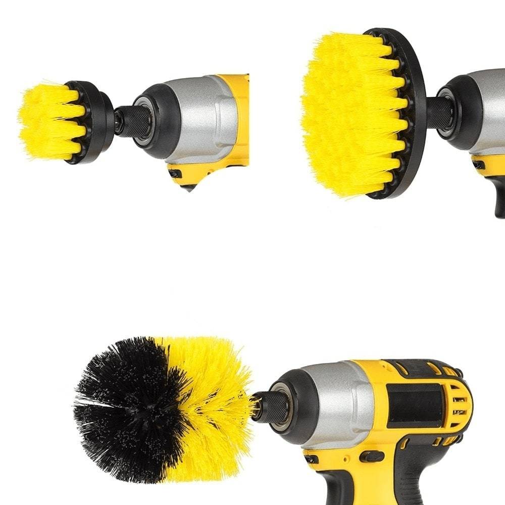 Drill Scrubber Brush Kit Drill Scrubber Brush Kit Best Sellers Car Cleaning