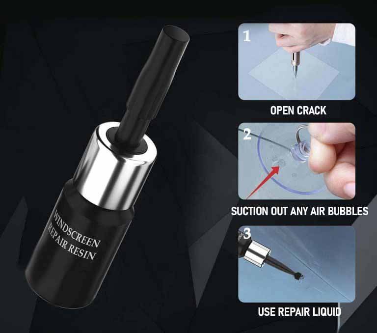 Glass Repair Liquid | Fix Small Chips, Scratches & Cracks Glass Repair Liquid | Fix Small Chips, Scratches & Cracks Best Sellers Car Repair & Specialty Tools