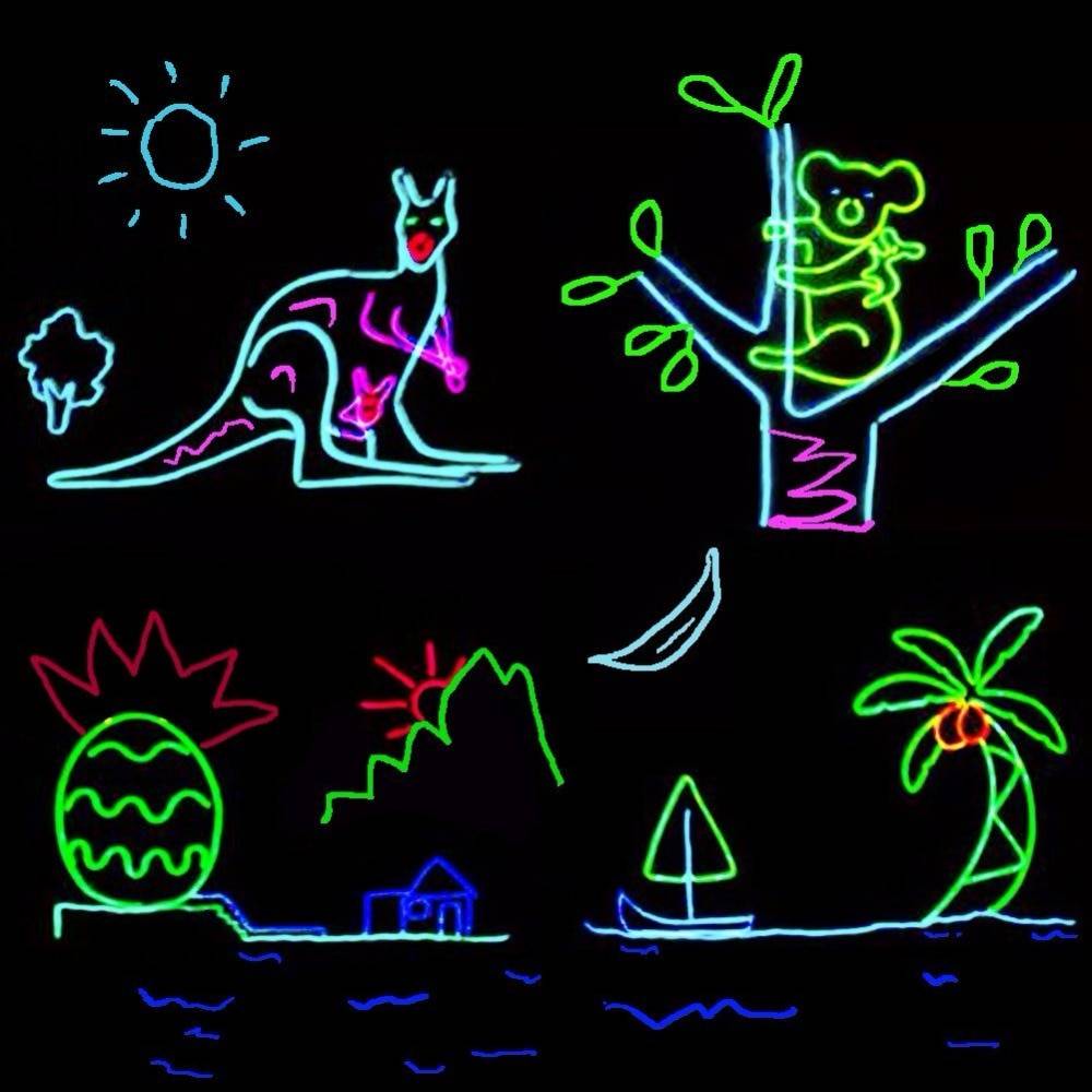 Glow Neon Cable Glow Neon Cable Car Accessories