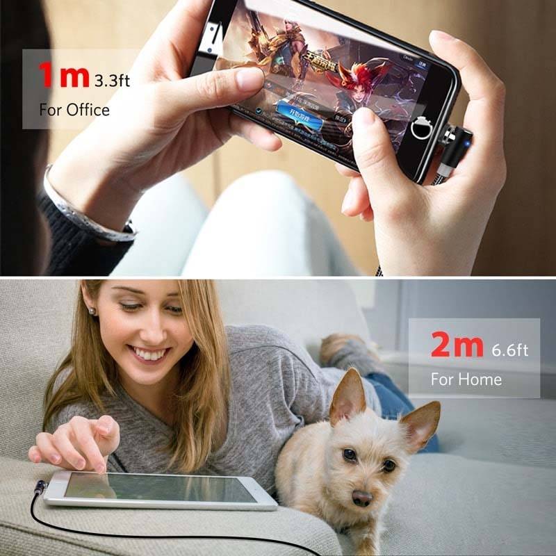 Indestructible Magnetic 3-in-1 Cable Indestructible Magnetic 3-in-1 Cable Car Accessories