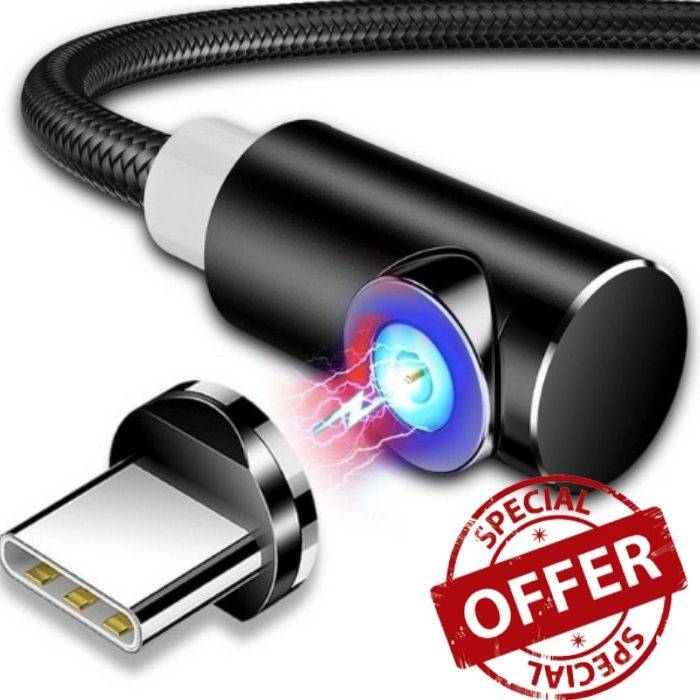 Indestructible Magnetic 3-in-1 Cable Indestructible Magnetic 3-in-1 Cable Car Accessories