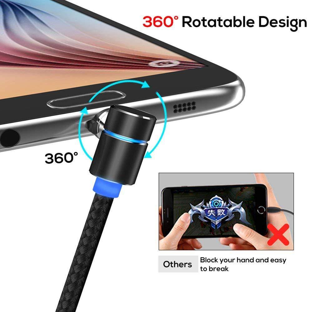 Indestructible Magnetic 3-in-1 Cable Indestructible Magnetic 3-in-1 Cable Car Accessories