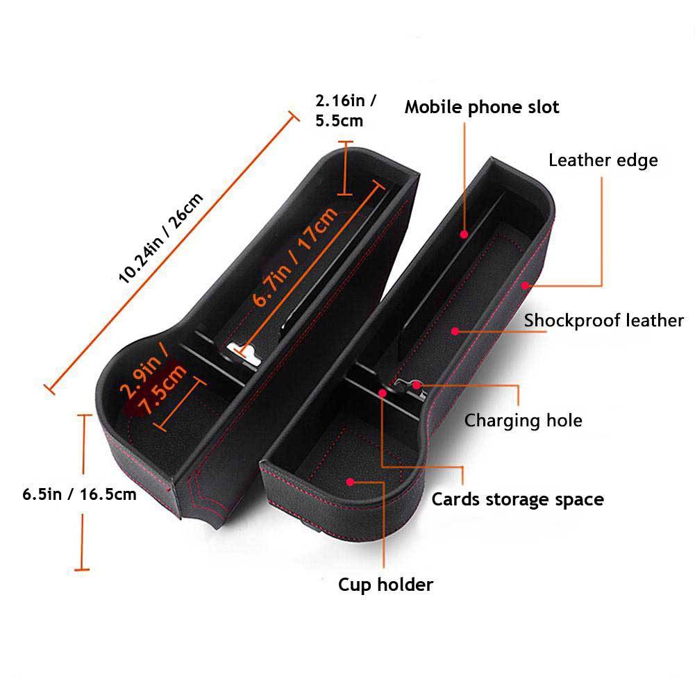 Premium Multifunctional Car Seat Organizer Premium Multifunctional Car Seat Organizer Best Sellers Car Organizers