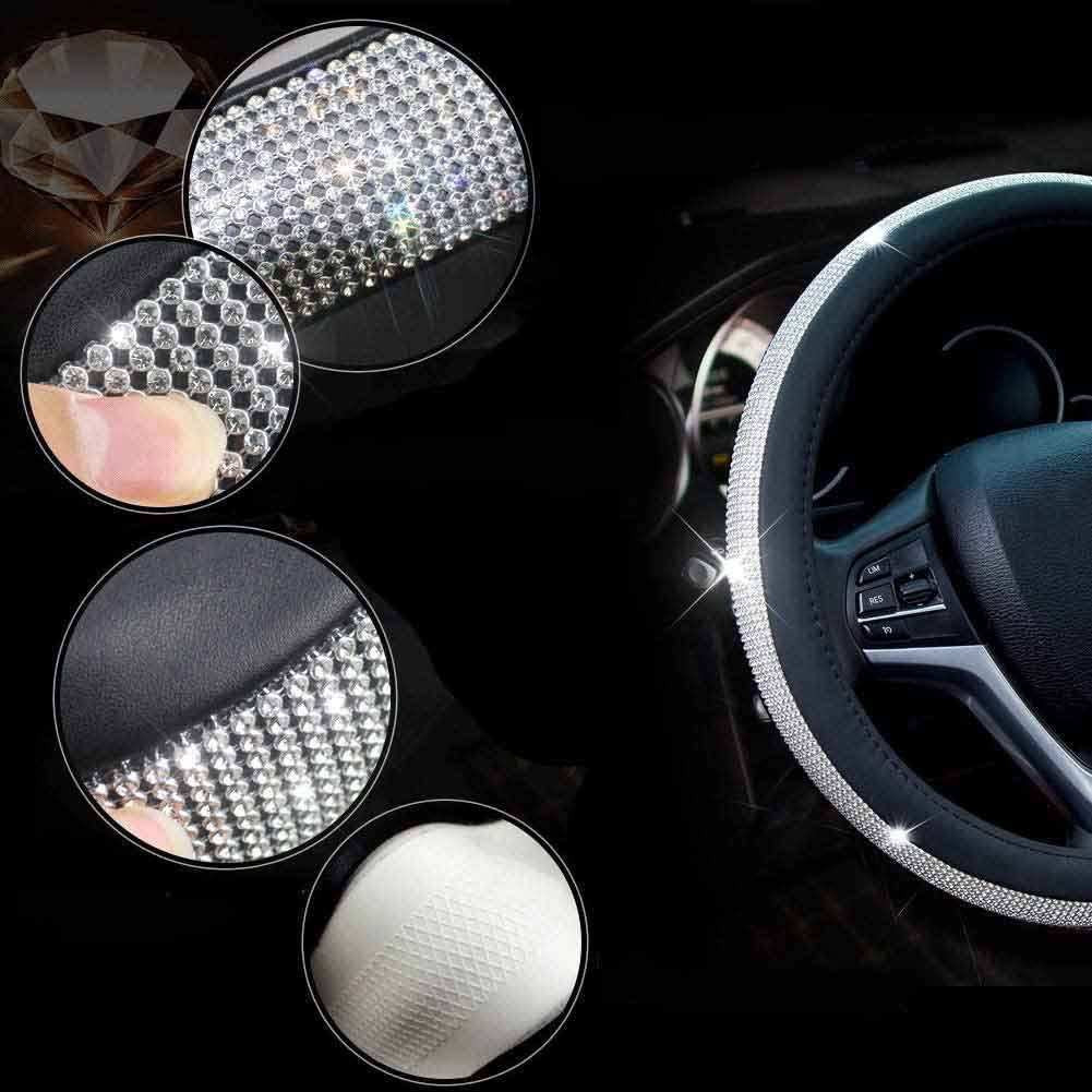 Rhinestone Steering Wheel Cover Rhinestone Steering Wheel Cover Best Sellers Car Accessories