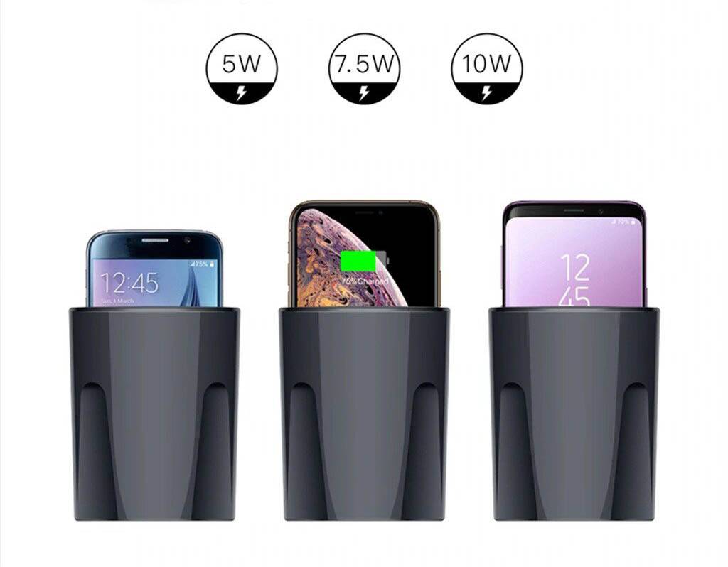 Wireless Car Charger Cup Wireless Car Charger Cup Best Sellers Car Organizers
