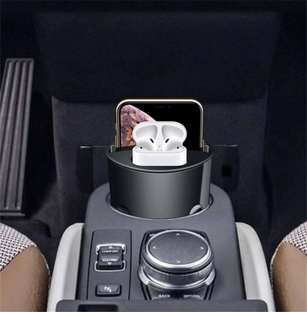 Wireless Car Charger Cup Wireless Car Charger Cup Best Sellers Car Organizers