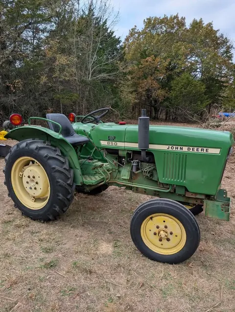 Big Toys John Deere 850 tractor